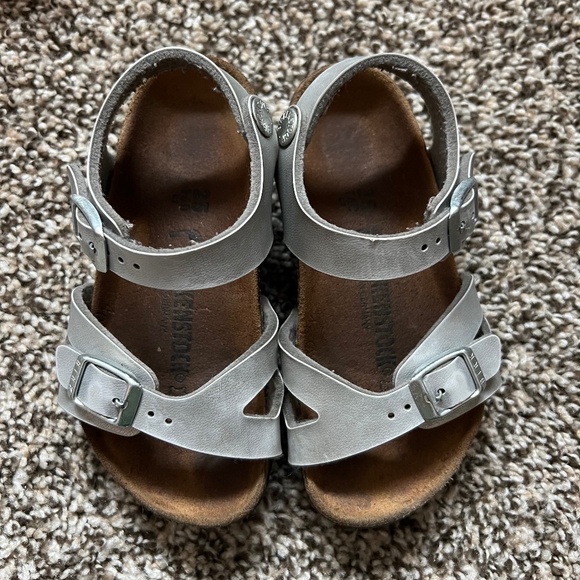 Birkenstock Rio Kids size 25 (US 7-7.5) - Picture 1 of 4